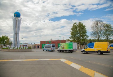 Ağstafa rayonunda aztəminatlı ailələrə ərzaq sovqatları paylanılıb