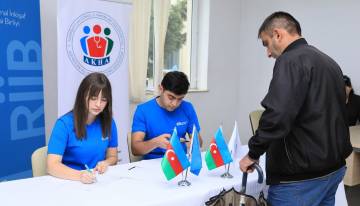 Şəhid ailələrinin üzvləri və qazilər üçün növbəti tibbi aksiya Lənkəranda təşkil olunub