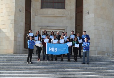 RİİB Gəncə-Qazax regionunda turizm bələdçiləri üçün təlimlər təşkil edib