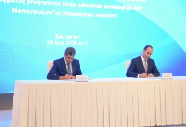 “Sosial bağlar” layihəsinin ikinci mərhələsinə start verildi