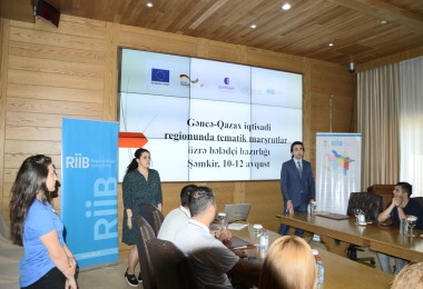 Turizm bələdçilərinin hazırlanması ilə bağlı təlimlər təşkil olunub