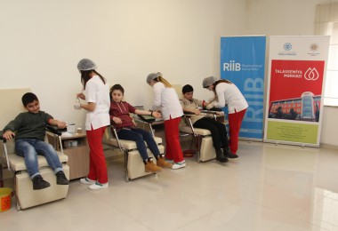 Lənkəranda “Talassemiyasız həyat naminə” simpozium və ödənişsiz müayinələr təşkil olunub