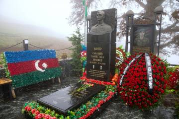 RİİB könüllüsü, şəhid Cavanşir Həmidlinin xatirəsi yad edilib