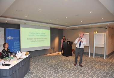 Sağlamlıq imkanları məhdud uşaqların inklüziv təhsilinin təmin edilməsi məqsədilə müəllimlərə təlim keçilir