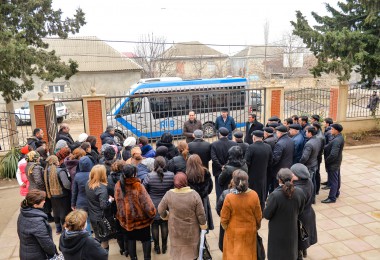 "Regional İnkişaf" İctimai Birliyi Qərb bölgəsində sakinlərlə görüşlər keçirib