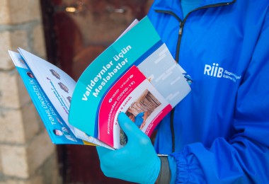 Şabran, Siyəzən və Xızı rayonlarında aztəminatlı ailələrə ərzaq sovqatları çatdırılıb