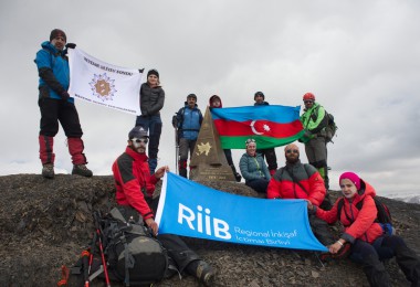 Azərbaycan Xalq Cümhuriyyətinin 100 illiyi münasibətilə yeni zirvə fəth olunub