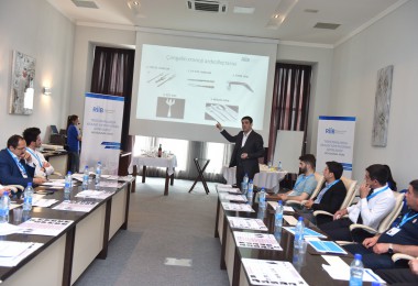 Şəki-Zaqatala regionunda iaşə obyektlərində xidmət keyfiyyətinin yüksəldilməsi məqsədilə təlim keçirilib