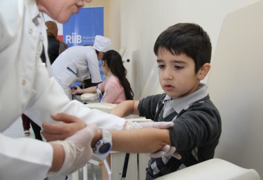 Qaxda “Talassemiyasız həyat naminə” II regional simpozium və ödənişsiz tibbi müayinələr təşkil olunub
