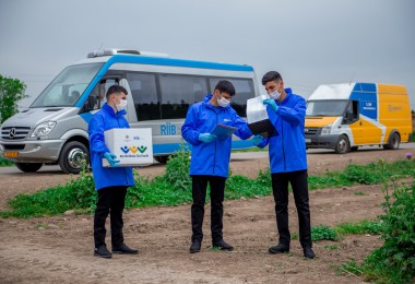 Cəlilabad, Biləsuvar və Astara rayonlarında aztəminatlı ailələrə ərzaq sovqatları paylanılıb