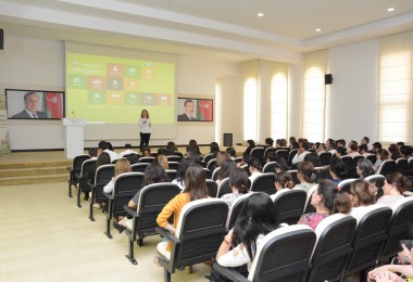 Əhalinin maliyyə savadlılığının artırılması ilə bağlı Quba rayonunda sakinlərlə görüş keçirilib