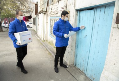 RİİB tərəfindən başlanan sosial aksiyaya “Kontakt Home” mağazalar şəbəkəsi də qoşulub