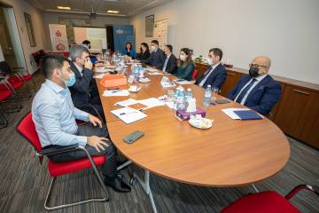 Dayanıqlı kiçik və orta sahibkarlığın inkişafı üçün kənd təsərrüfatının maliyyələşdirilməsinin təşviqi məqsədilə yeni layihənin icrasına başlanılıb