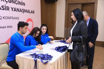 Bakıda “Süd vəzi xərçənginin müalicəsinə müasir yanaşmalar” mövzusunda beynəlxalq konfrans keçirilib