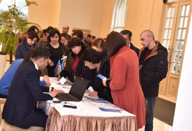 “Onkoloji xəstəliklərin müasir diaqnostikası və müalicəsi” mövzusunda elmi-nəzəri konfrans keçirilib