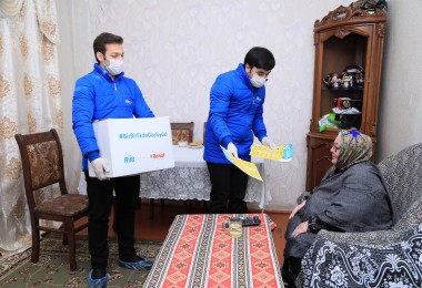 “Regional İnkişaf” İctimai Birliyi və “Rahat” supermarket birgə sosial aksiya keçirib