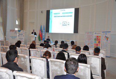 RİİB-in dəstəyi ilə “Regionlarda davamlı inkişaf üçün e-hökumət və e-iştirak imkanlarının təkmilləşdirilməsi" təlimlərinə Gəncə şəhərindən başlanılıb