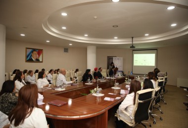 “Hamiləlikdə İnkişaf Portalı”nın Azərbaycan Tibb Universitetində təqdimatı keçirilib