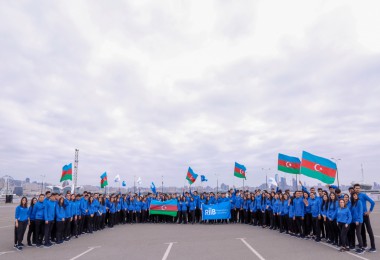 Heydər Əliyev Fondunun təşkilatçılığı ilə “Bakı Marafonu 2019” keçirilib