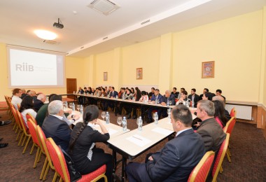 “Regional İnkişaf” İctimai Birliyinin Şəki Regional Mərkəzi yaradılıb