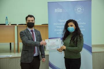 “Məcburi köçkünlərin məşğulluq imkanlarının artırılması” layihəsinin iştirakçıları təltif ediliblər