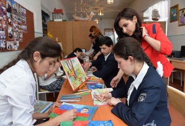 RİİB valideyn himayəsindən məhrum uşaqlar üçün peşə kursları təşkil edib