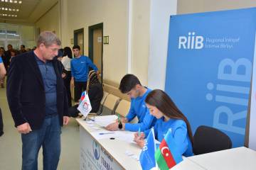 Şəhid ailələrinin üzvləri və qazilər üçün Şamaxıda tibbi aksiya keçirilib.