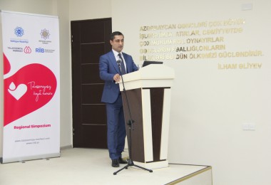 Şirvan şəhərində “Talassemiyasız həyat naminə” 3-cü regional simpozium keçirilib