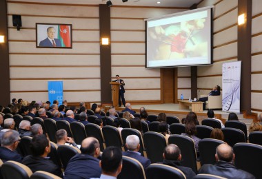 Cənub bölgəsində onkoloji xəstəliklər üzrə profilaktik tibbi müayinələr və elmi-nəzəri konfrans keçirilib