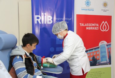 Bərdədə “Talassemiyasız həyat naminə” regional simpozium və ödənişsiz müayinələr keçirilib