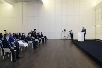 “Post COVID-19 və 4-cü sənaye inqilabı perspektivlərində təhsilin dizaynı” mövzusunda beynəlxalq konfrans keçirilib