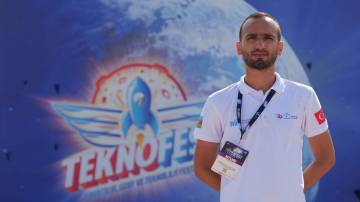 RİİB-in “İdeyadan biznesə” layihəsinin iştirakçısı Türkiyənin Samsun şəhərində keçirilən “Teknofest”də