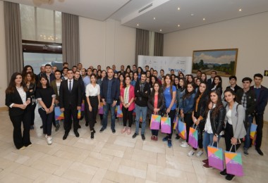 “İdeyadan Biznesə” layihəsi çərçivəsində Şəkidə ilk innovasiya düşərgəsi təşkil olunub