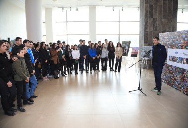 “Azərbaycanım” fotomüsabiqəsi çərçivəsində regionlarda sərgi və təlimlər təşkil olunur