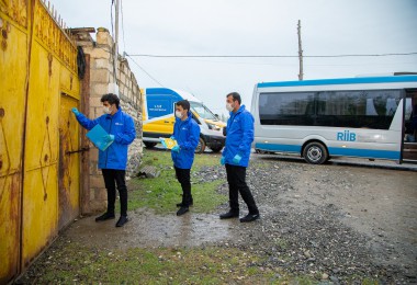 “Biz birlikdə güclüyük” layihəsi çərçivəsində Ağcabədi rayonunda ərzaq sovqatları paylanılıb