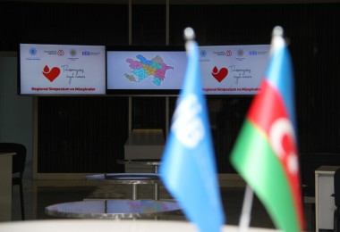 Mingəçevirdə “Talassemiyasız həyat naminə” ilk regional simpozium və ödənişsiz müayinələr təşkil olunub