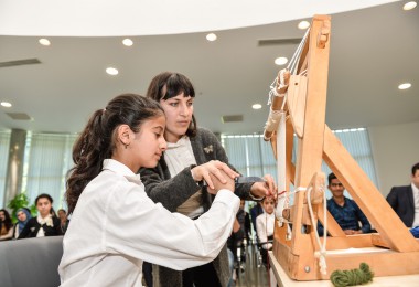 Masallıda xalçaçılıq sənəti üzrə təlim təşkil edilib