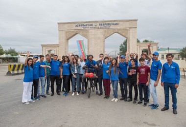 RİİB-in təşkilatçılığı və dəstəyi ilə velo-yürüşə start verilib