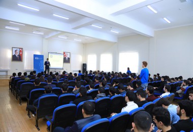 Zaqatalada tələbələrə regionlarda sosial tədqiqat metodlarına dair təlim keçirilib