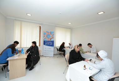 Səhiyyə Nazirliyi və RİİB Ümumdünya Diabet Gününə həsr olunmuş aksiya keçirib