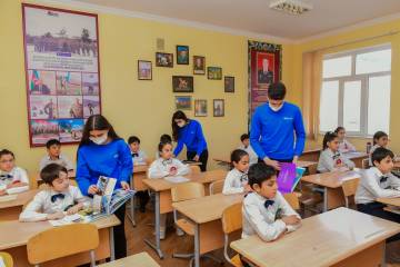 Paytaxt rayonlarında “Bizim böyük Qələbəmiz” kitabının təqdimatı keçirilir