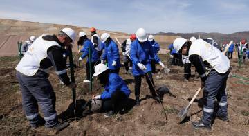 “AzerGold” QSC və “Regional İnkişaf” İctimai Birliyi ekoloji aksiya keçirib