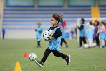 Şəhid və qazi övladları üçün “Zəfər” futbol festivalı keçirilib