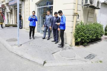 Paytaxt rayonlarında monitorinqlər davam edir