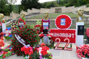 RİİB könüllüləri şəhid könüllü Məhəbbət Paşayevin xatirəsini yad ediblər