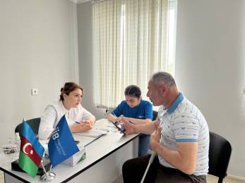 Regionlarda onkoloji müayinə aksiyaları keçirilib