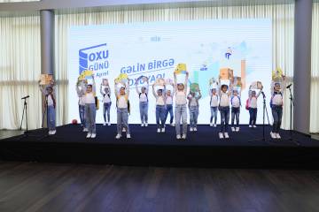 Heydər Əliyev Mərkəzində “Oxu günü” keçirilib