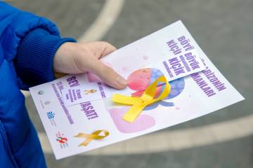 “Böyük mübarizənin kiçik qəhrəmanları” sosial layihəsinə start verilib