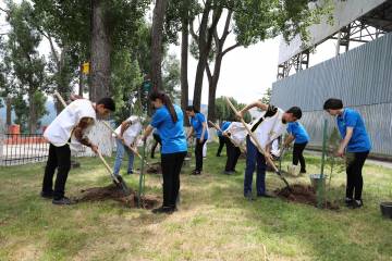 “AzerGold” QSC və “Regional İnkişaf” İctimai Birliyinin təşkilatçılığı ilə növbəti ekoloji aksiya keçirib