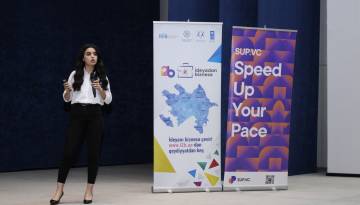“İdeyadan biznesə” layihəsi çərçivəsində formalaşdırılan startapların regional seçim mərhələsi davam edir